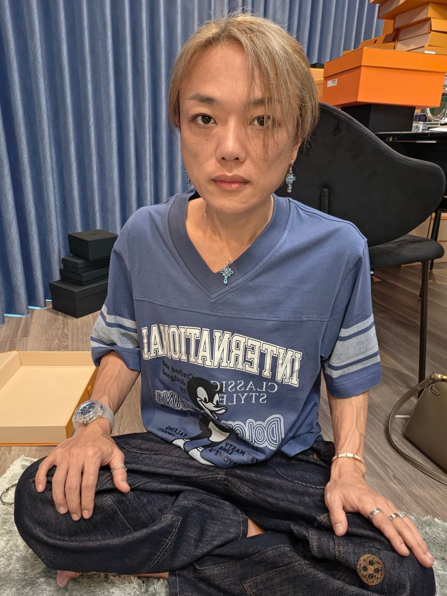 GOXGOXGOX2's tweet photo. おばあちゃんになった与沢翼

この痩せ方はあれだな https://t.co/R9WYjVrvDM