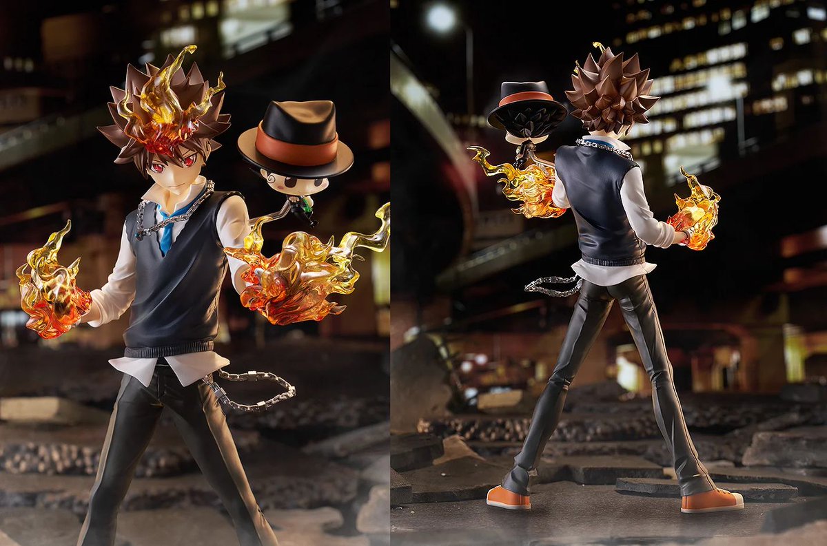 goodsrb999's tweet photo. 2026年11月発売予定

TVアニメ『家庭教師ヒットマンREBORN!』
 POP UP PARADE SP 沢田綱吉＆リボーン 
完成品フィギュア

▼アニメイト、9％OFFで予約受付中！
https://t.co/Kt1kzrvr2L https://t.co/h7NJHmS5lo