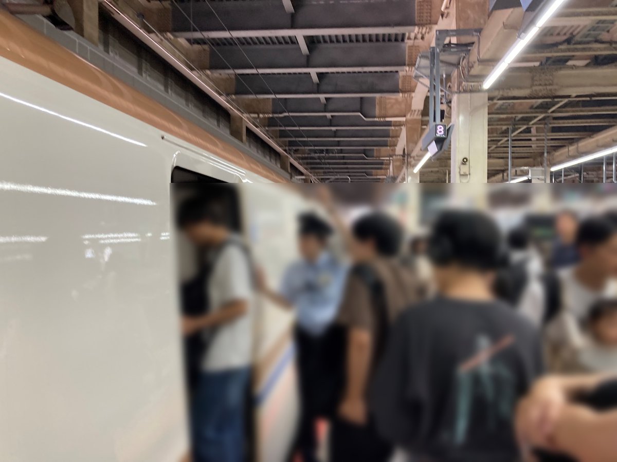 RailwayTown_Omy's tweet photo. 大宮駅から
9/19(土）11時現在
新幹線の混雑状況のお知らせだよ～🚄✨

#鉄道のまち大宮 #大宮駅 #新幹線混雑 https://t.co/fMNrXXJgFQ