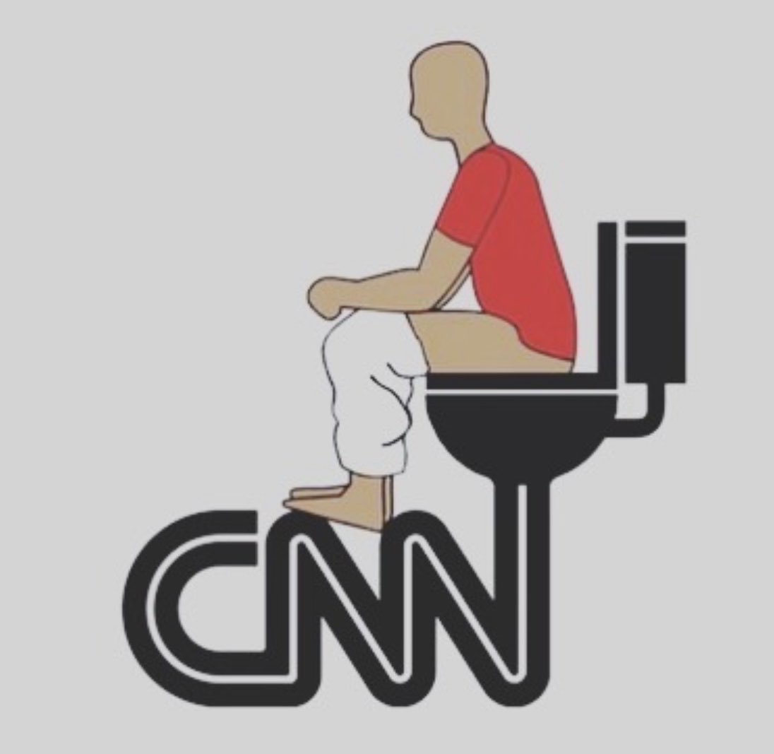 RogerJStoneJr's tweet photo. I don't get my news from CNN for the same reason I don't eat out of the toilet https://t.co/TTjEgTrcxr