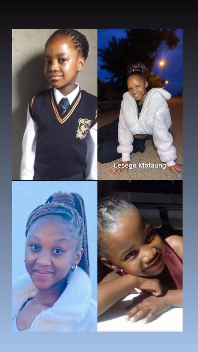 WhyUfikelate's tweet photo. It’s been years they disappeared!! Amahle le Lesego !! Life went on !!nothing was done!! 💔💔💔💔 ya no we are on our own 😭💜💜💜💜💜💜💜💜💜💜💜💜💜💜💜💜🥹🥹 our president has been quite since day one!! 
At this point I am just waiting for my turn 👍💔
😭
#GBV
#womenforchange https://t.co/KsJbf6FfVb