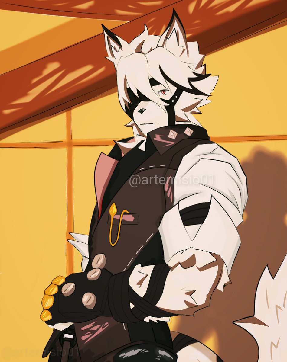 Artemisio01's tweet photo. @WaifuDulcinea 🐺❤️ https://t.co/c9hUj5oMNu