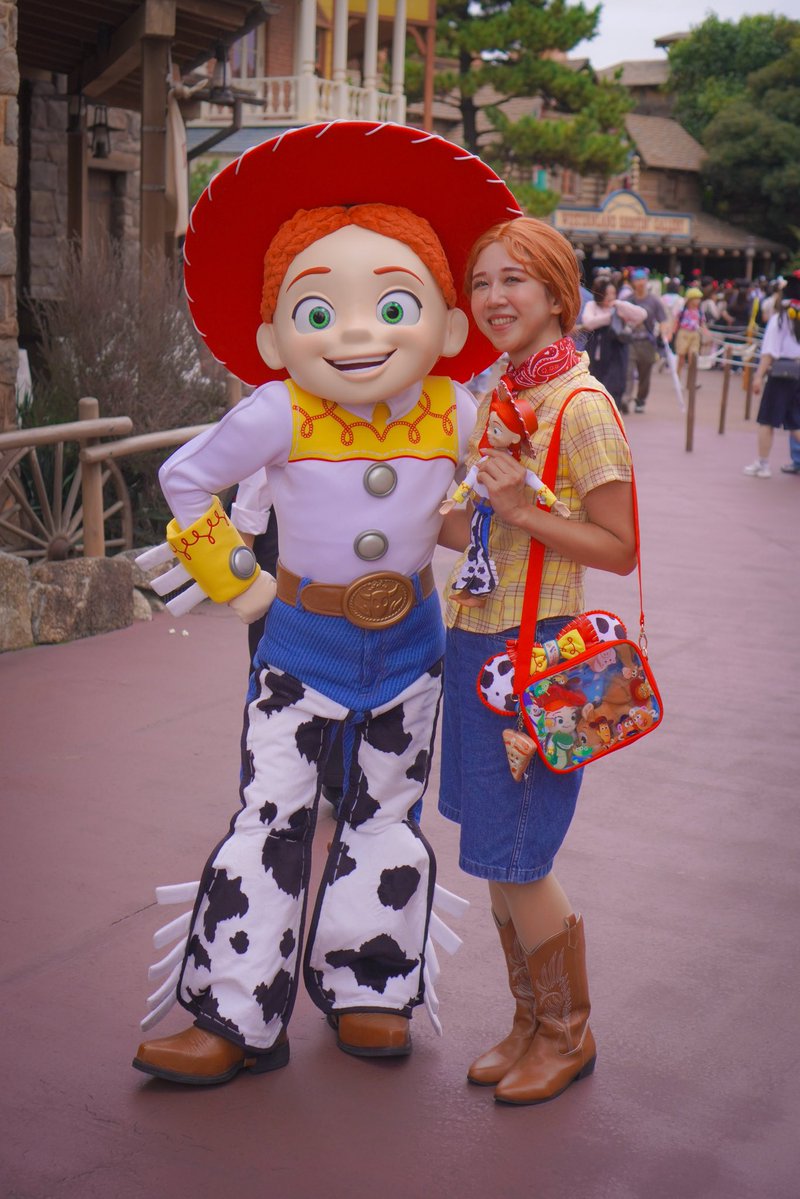 amam_disney's tweet photo. ジェシーとエミリー
これからもずっと一緒だよ https://t.co/qhsxA4SQ2z