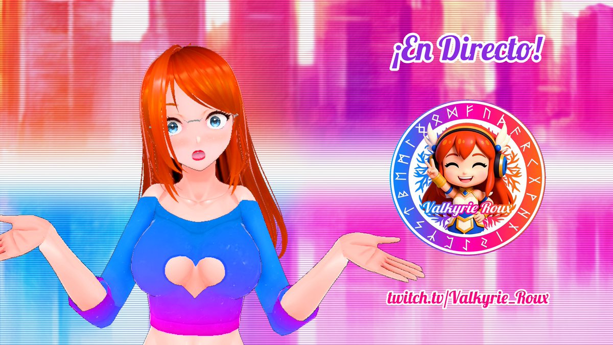 Valkyrie_Roux's tweet photo. 💖 (っ◠‿◠)っ 🎮 «¿Dᴇsᴅᴇ ᴄᴜᴀɴᴅᴏ "ᴄᴀ́ʟʟᴀᴛᴇ" ᴇs ᴜɴᴀ ɪɴᴠɪᴛᴀᴄɪᴏ́ɴ?» 💫 Cᴀᴘɪ́ᴛᴜʟᴏ 103 Tᴇᴍᴘᴏʀᴀᴅᴀ 10 | #ValhallaArmy #twitch #streaming #vtuber #EnEspañol #Overwatch | https://t.co/K7NIyJ9qHv https://t.co/SFGM4LufZM