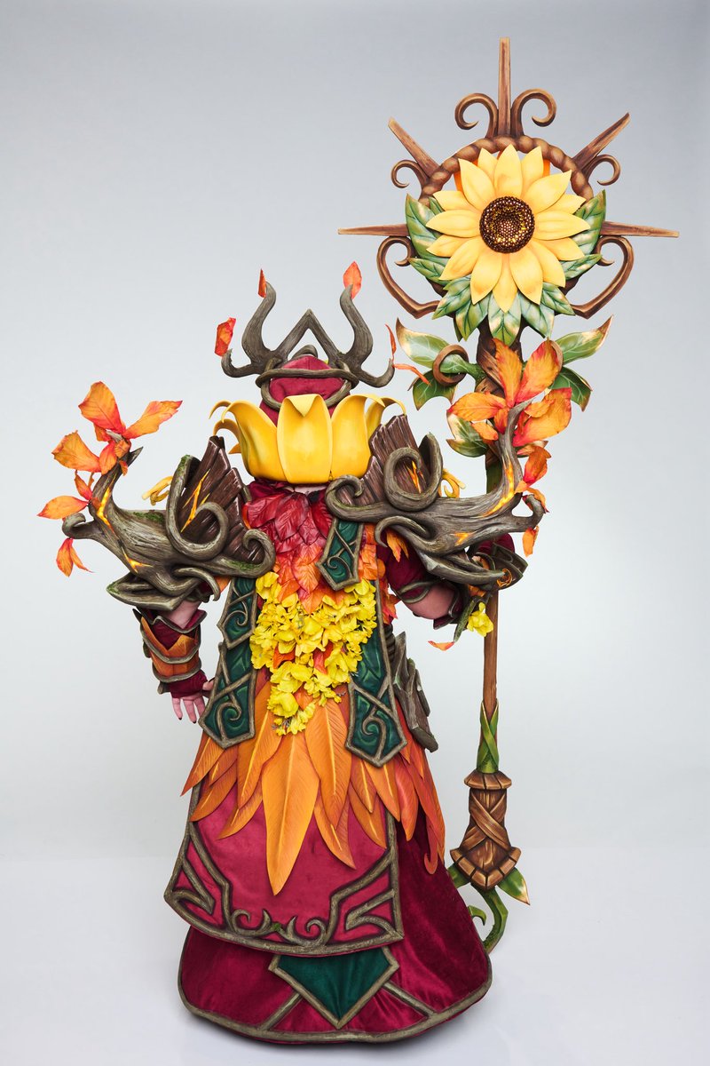 LittleSparkzLFG's tweet photo. I’m still ecstatic after this weekend. It’s been so amazing, everyone has been incredible with their kind words. You all have made this old lady’s heart overflow. I’m so honored to be your #Blizzcon2026 cosplay Best in Show! #blizzcon #cosplay #warcraft #blizzard https://t.co/ZZs7EQmMNK