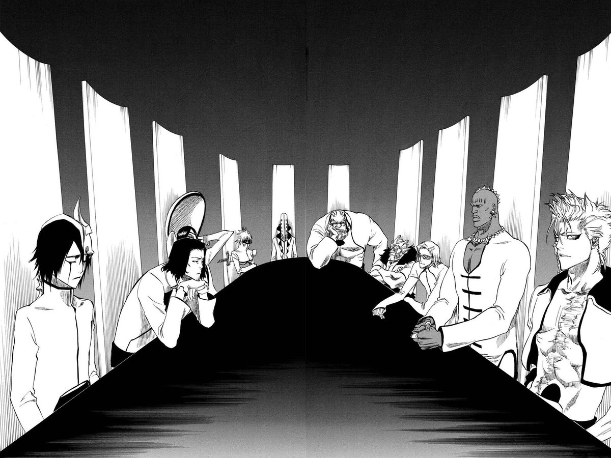 AnimeGuru100's tweet photo. Some people try to say Bleach peaked at Soul Society meanwhile I just enjoyed this five course meal https://t.co/lT6mrufFpo