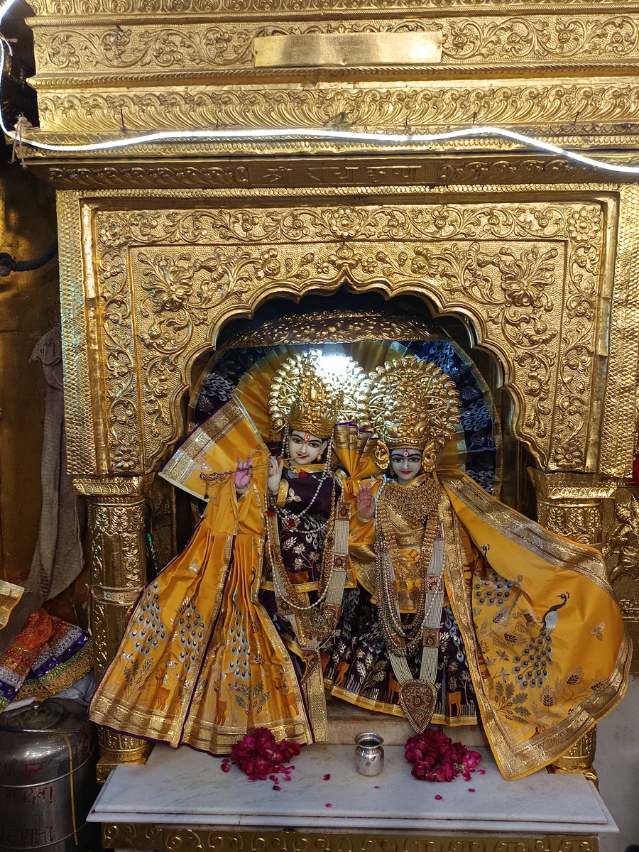 GaurVakul's tweet photo. जय श्री राधे-राधे🌹🙏🏻
जय श्री सीता राम जी🌹🙏🏻
#संकटमोचन #महाबली #बजरंगबली #हनुमानजी की जय🌷🙏🏻 #CP, #New_Delhi
#२०८३_विक्रम_सम्वत्  #भाद्रपद  #शुक्लपक्ष #19Sep2026 #Saturday #अष्टमी #शनिवार
#राधे_राधे #जय_श्री_सिया_राम #shriram #ram #राम #श्रीराम #जय_श्री_राम d https://t.co/Qev51AUJ9S