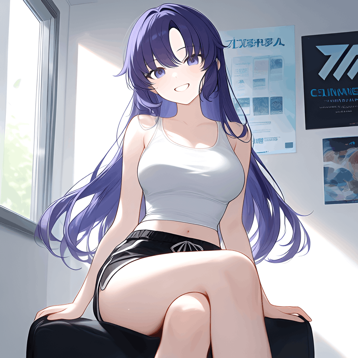 4relia14's tweet photo. 🩵🩵🩵

#BlueArchiveㅤ
#HayaseYuuka https://t.co/3j6e8ZJOkD