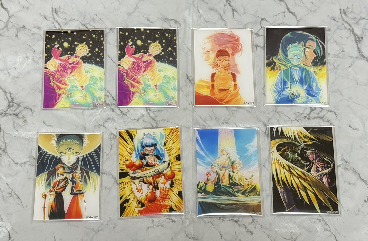 arimachannn_'s tweet photo. 【譲渡】呪術廻戦≡モジュロ　アクリルカードコレクション

譲：画像参照(マルル.クロス.ダブラ. 乙骨憂花.真剣.リカ. 魔虚羅)

求：定価770円＋送料

・郵送
・銀行振込

・8点すべて纏めてお迎えいただける場合、送料(普通郵便)負担いたします

お気軽にお声かけください https://t.co/caYe0FaPWZ