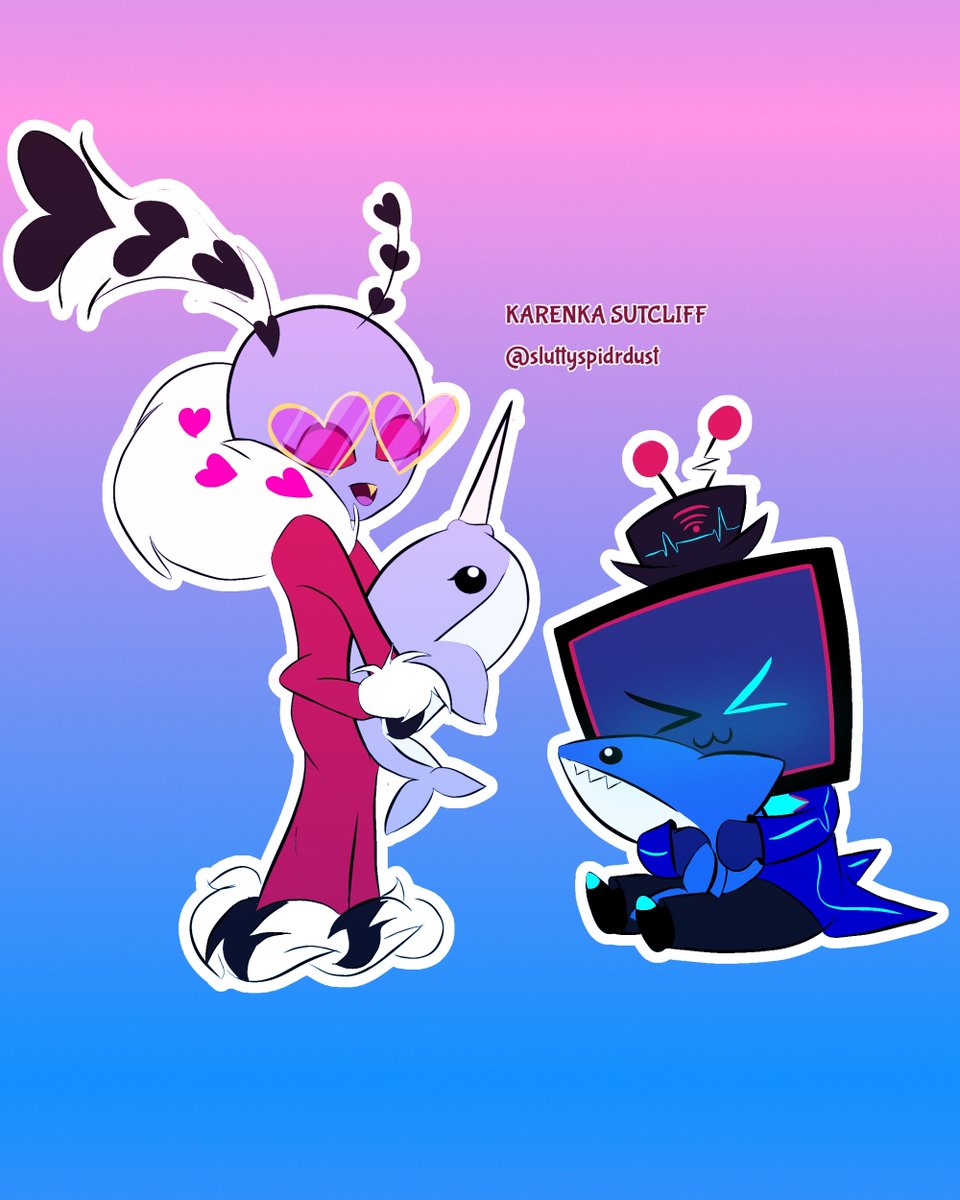 sluttyspidrdust's tweet photo. They are made for each other
#voxval
#staticmoth https://t.co/fd7rJMTz6Z