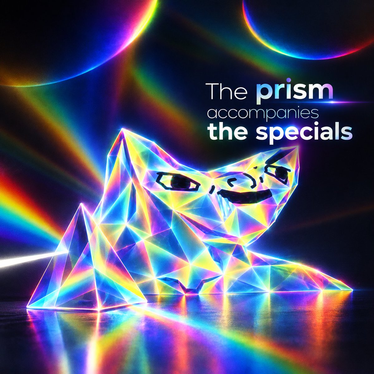 0xwillians's tweet photo. The prism accompanies the specials
$autism https://t.co/hcZCWthZrm