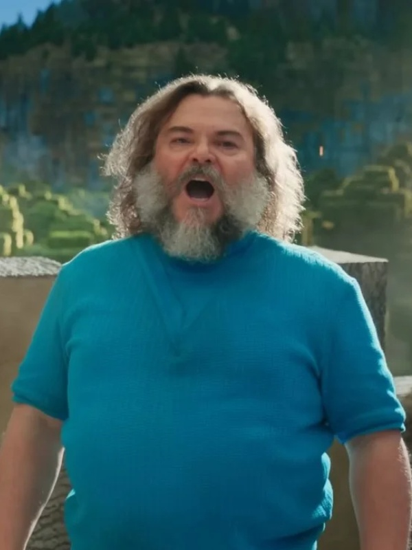 gaming_leaker's tweet photo. Jack Black will not reprise his role as 'Steve' in the 'Legend of Zelda' movie. https://t.co/8Mr9OU0lYr