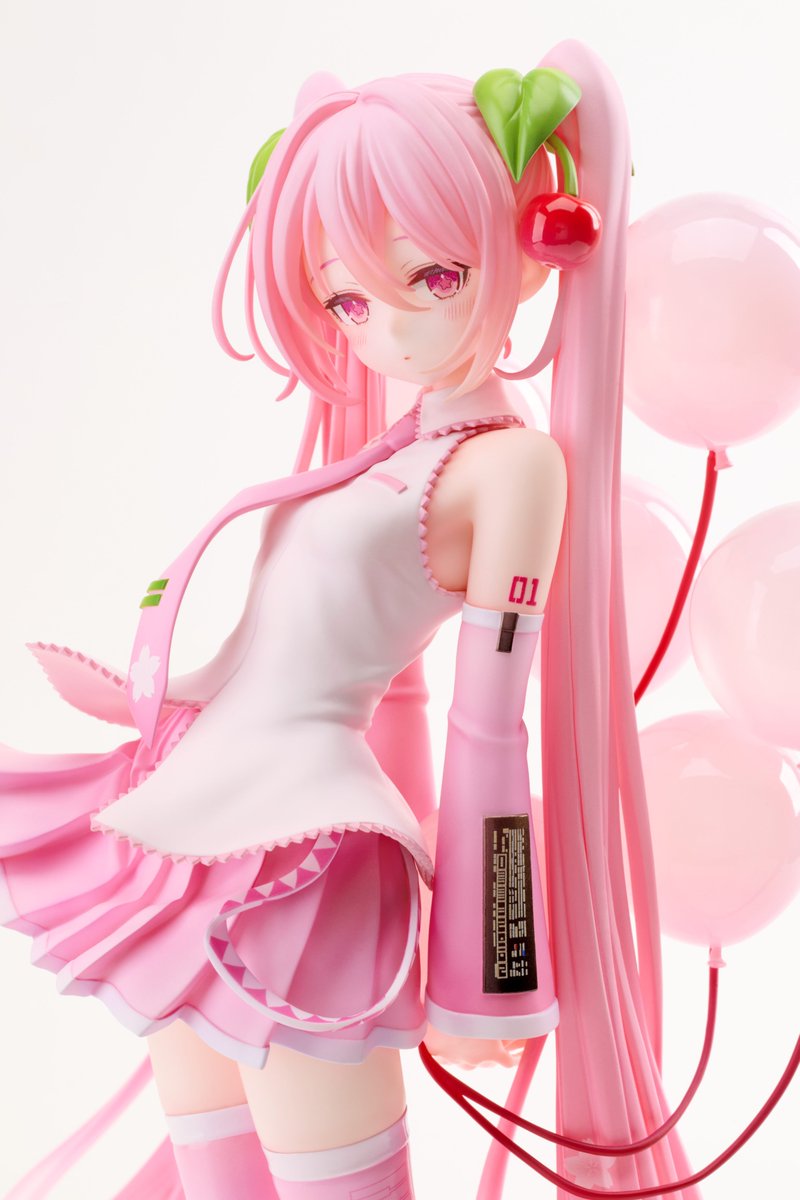 figsoku's tweet photo. 【初音ミク】グッスマ「桜ミク グッスマイラコンVer.」フィギュア

【9月27日予約開始】
価格24,800円（税込）
https://t.co/6dGgEFe3Rm
#グッドスマイルカンパニー #グッスマ #初音ミク https://t.co/NZjot8awf6