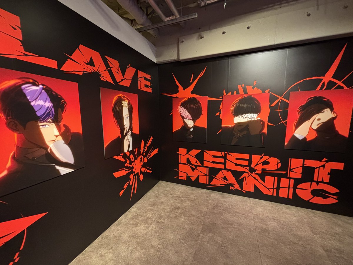 raon_sama's tweet photo. 2026 PLAVE World Tour [KEEP IT MANIC] in Japan POP-UP STORE https://t.co/tZ2rK4E0zS