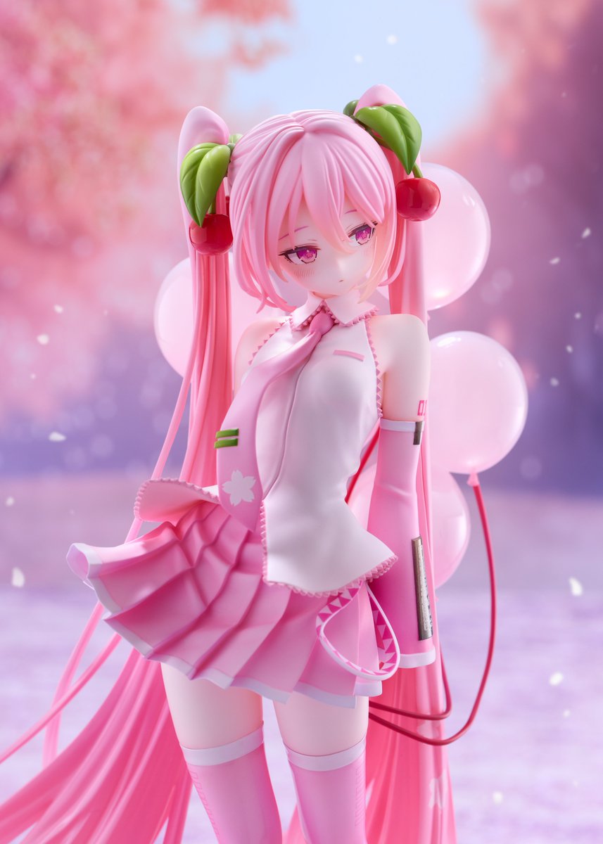 figsoku's tweet photo. 【初音ミク】グッスマ「桜ミク グッスマイラコンVer.」フィギュア

【9月27日予約開始】
価格24,800円（税込）
https://t.co/6dGgEFe3Rm
#グッドスマイルカンパニー #グッスマ #初音ミク https://t.co/NZjot8awf6