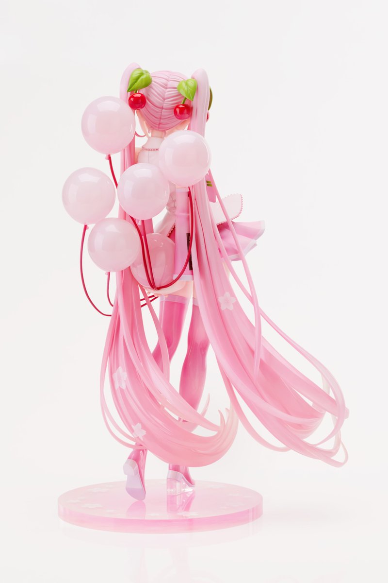 figsoku's tweet photo. 【初音ミク】グッスマ「桜ミク グッスマイラコンVer.」フィギュア

【9月27日予約開始】
価格24,800円（税込）
https://t.co/6dGgEFe3Rm
#グッドスマイルカンパニー #グッスマ #初音ミク https://t.co/NZjot8awf6