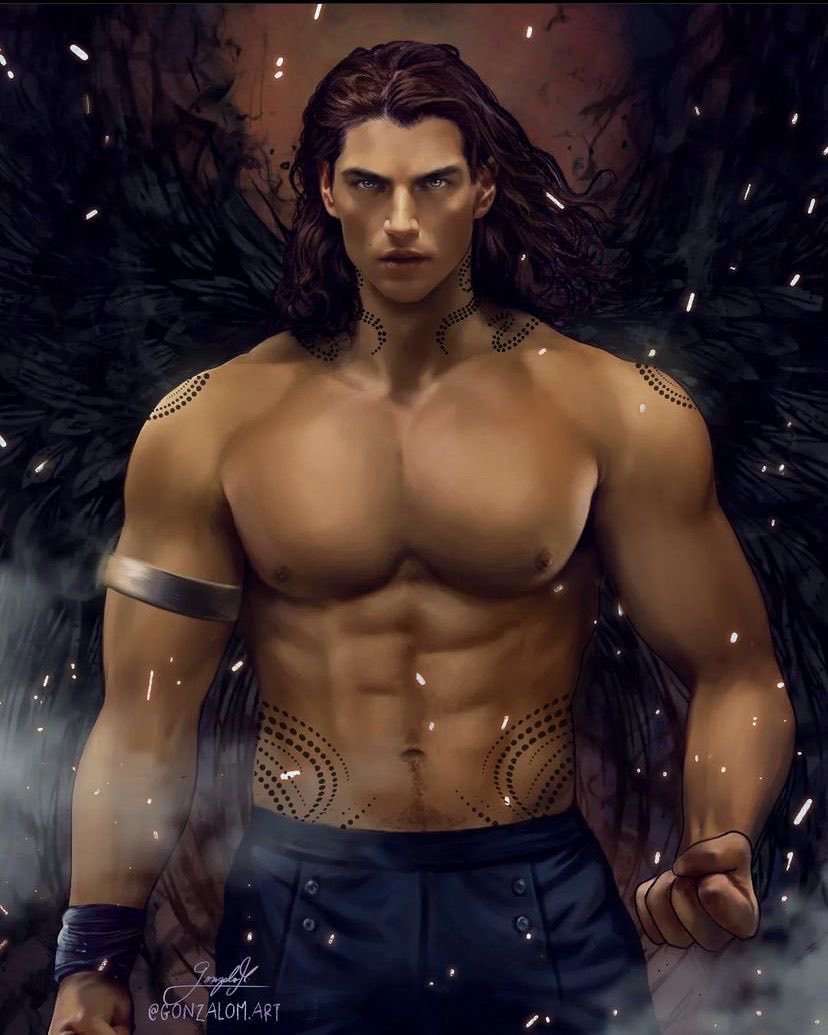 deleonwife's tweet photo. impossível odiar ruivos quando existe nyktos e raihn ashraj no universo literário https://t.co/CNwcnFR7m2