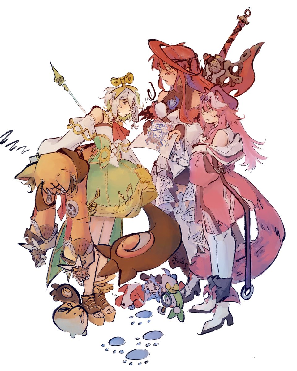 leisurecass's tweet photo. honk shoo mimimi (redraw) #rkggk #Immergination #BloodflameArt #RaorArt https://t.co/k4thkF6sXd