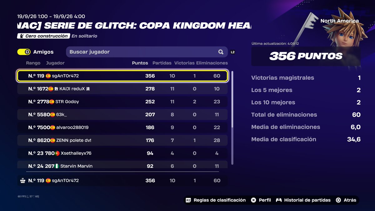 NUV3SIT4's tweet photo. FREE SKIN KINGDOM HEARTS 👑

MAX KILLER 😈
1h 30min LATE START 🥱 https://t.co/3orR1zegpS