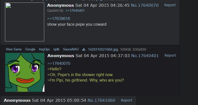 MerkinTheOnes1's tweet photo. we can finally run pepe's girlfriend pipi??
https://t.co/2k2jb3Hm9j https://t.co/x1bhLv91ed