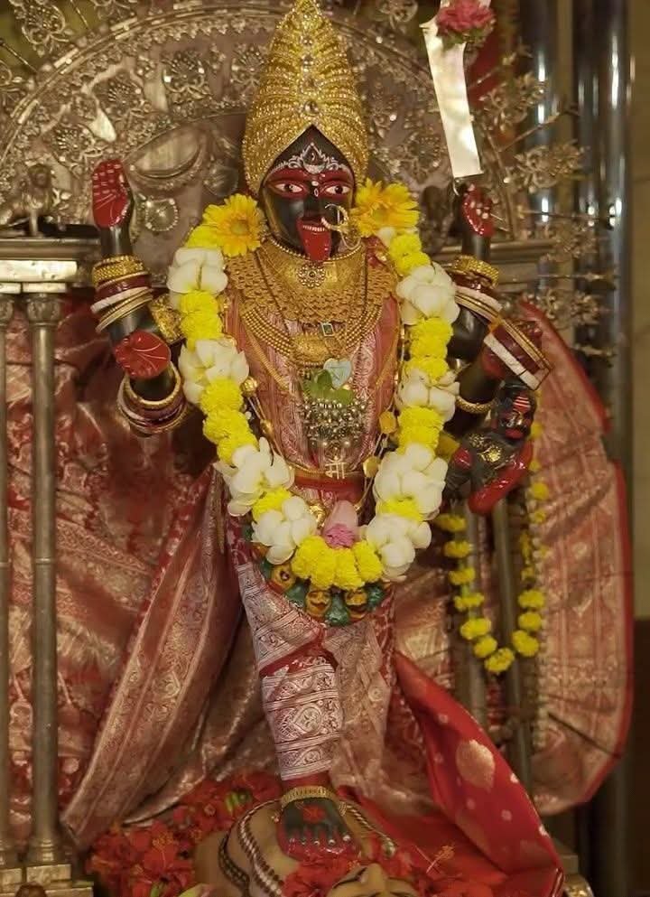 HinduVoice_in's tweet photo. Jai Maa Kali 🙏 https://t.co/hoN1HXjvuw