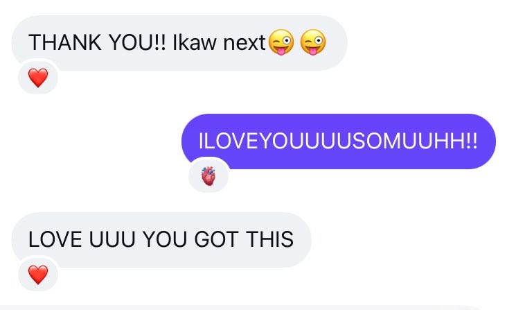 happyheartjc's tweet photo. I asked for signs from the lord, kung sakin ba tong laban na to. Kung maipapanalo ko ba tong laban nato. God knows how to give signals. 

My oldest OG friends sent this to me. ☹️

I will do my part ❤️‍🩹 i trust you 🙏🏻 https://t.co/WMK0RHmoRI