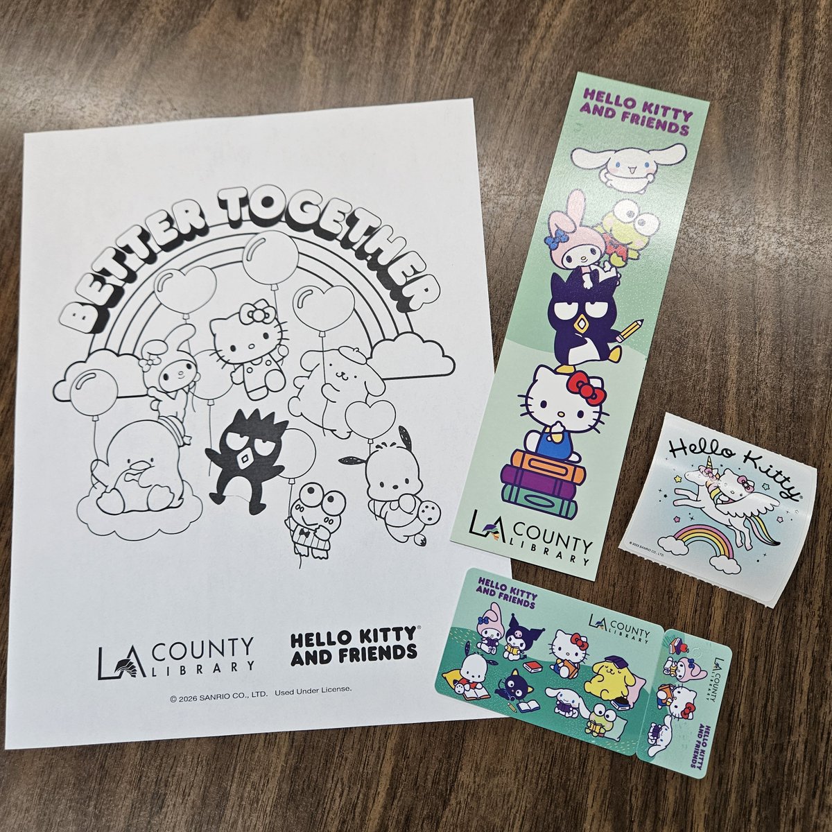 ASAZEi_art's tweet photo. i managed to get the limited-edition Sanrio library card! (i waited in line for 4 hours.....) https://t.co/3z9d77CuXp