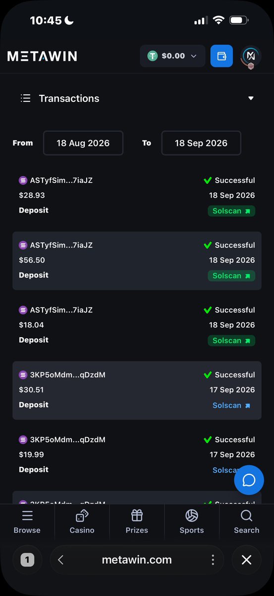 0xConfirm_'s tweet photo. @Ministerr @MetaWin mw: metawinconfirm

deposited. I’ve been in these threads for weeks and never got picked. 

$250 would keep me from sitting this month out. @Ministerr https://t.co/wb5GDZxVsy