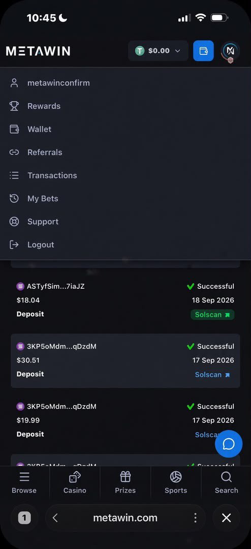 0xConfirm_'s tweet photo. @Ministerr @MetaWin mw: metawinconfirm

deposited. I’ve been in these threads for weeks and never got picked. 

$250 would keep me from sitting this month out. @Ministerr https://t.co/wb5GDZxVsy