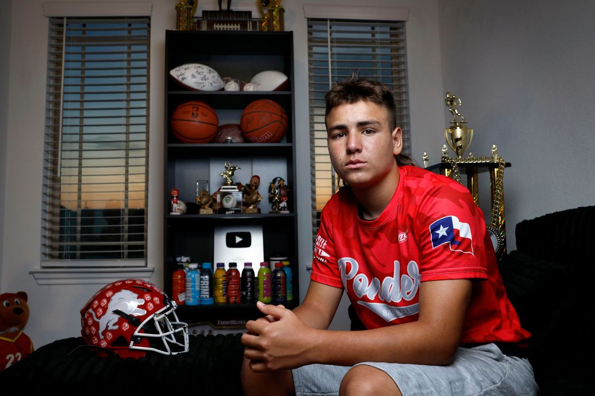 You think you know Baby Gronk? The untold story of viral youth football star's double life