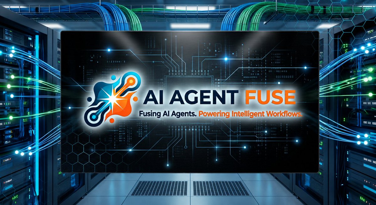 OgVesty's tweet photo. https://t.co/7GXat6WzBe is the next layer after “AI agent.”Single agents are table stakes. The fight now is fusing them: multiple models, tools, budgets, and policies acting as one system without burning $500 overnight in a loop. Enterprises are already naming that layer Fusion, Fabric, Orchestrate, Harness. Oracle put agents inside Fusion. Salesforce launched Agent Fabric. IBM has Orchestrate. Open-source repos already call the safety layer “AgentFuse.” 
https://t.co/6rsD6owsTS

“Fuse” does two jobs in one syllable: combine and protect. That is exactly what a serious agent platform has to do. The domain is listed in the mid-five figures on the aftermarket for a reason — the phrase is already living in code and in enterprise decks. 
https://t.co/pdKNvgtUgV

@elonmusk doesn’t need another cute AI name. He needs the name that says agents, connected, under control. Coinbase doesn’t need another chatbot. They need the name for agents that move money. Those are not stretch stories. They are product lines already being built.
#AIAgents #AgenticAI #Fintech
