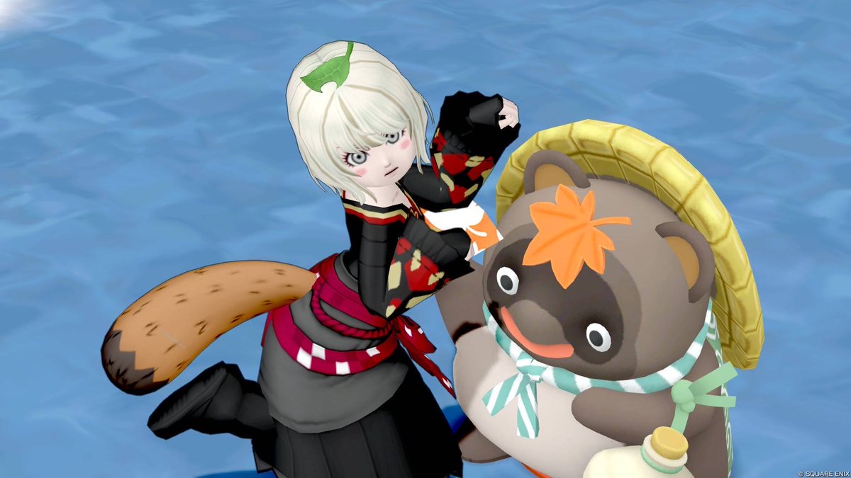 uru08_dqx's tweet photo. ぽんぽこになってみた
ギュッとセラフィいなくなるから尻尾は片付けておこうと思う

#ドラクエ10 https://t.co/XEfzisHyc3