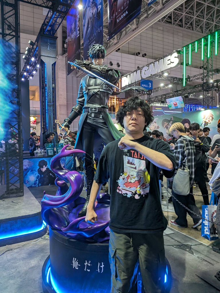 Zerost_s's tweet photo. 負けちまったけど面白かったぜ！
来てくれた人達ありがとう
#TGS2026
#俺カル https://t.co/j8LU5NXyMZ