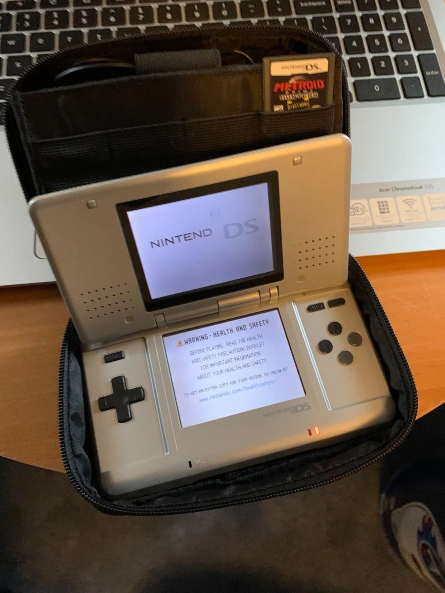 groypernewsTV's tweet photo. 🚨 Nick Fuentes will not be going live tonight because he found his old Nintendo DS. 

We’re back Monday. https://t.co/oxRyAtkgUM
