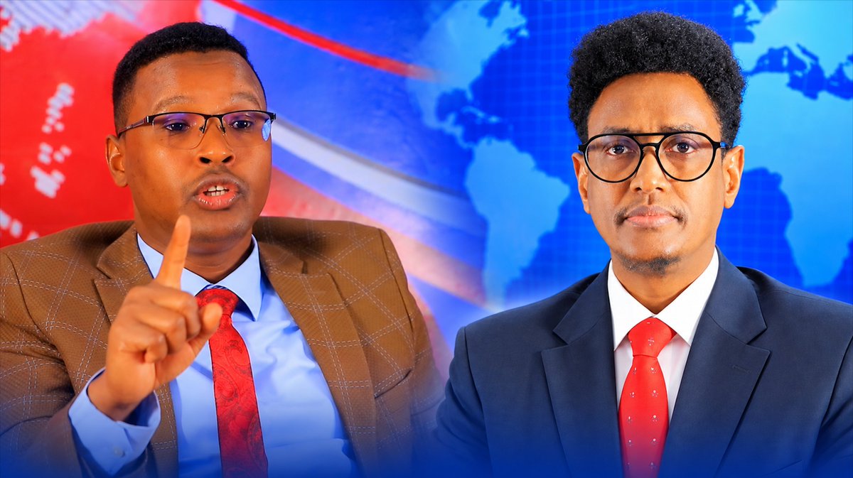 NoorSstv's tweet photo. Hassan Sh Mohamoud Sababta uu Laftagareen Xabad Ugu saaray oo uu Cali Guudlaawe Kursiga Ugu celiyay waa Hawiyenimo! - WARAYSI Abdisatar Hassan Ali.

FULL Interview: https://t.co/5lj10TR0gK https://t.co/zzYmQBwxUw