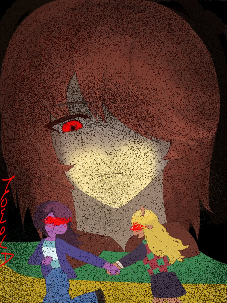 Mowova's tweet photo. They're chill
#deltarune https://t.co/CxPSXiCuLE
