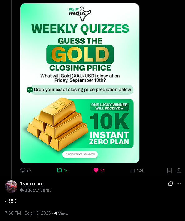 tradewithmru's tweet photo. Closed At 4378.385 and my prediction was 4380 ,i think im the closest one who predicted

lets see @SLF_India https://t.co/VAUWNoqxyJ