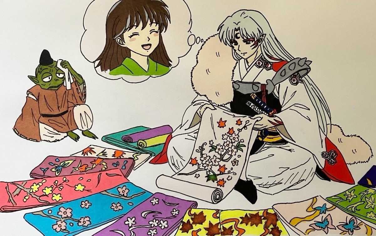 Rubymix26's tweet photo. ブラック企業社員の邪見
何度も何度も何度も、ってこういうこと?
てか殺生丸様、財源はいつもどこにあるのでしょうか?
#SessRin https://t.co/i4GWU7zP8m