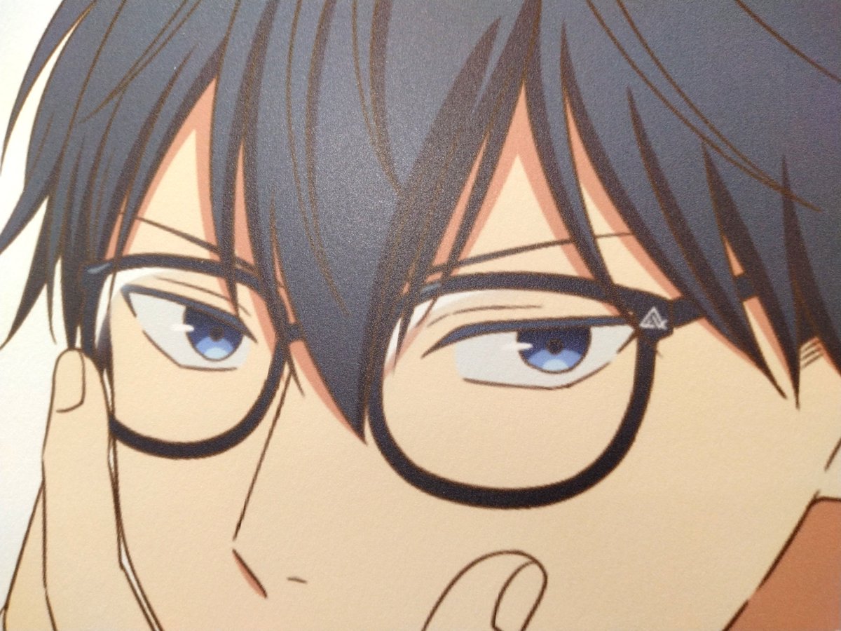 jyun_ya_bl_love's tweet photo. ギヴンのメガネシリーズ続き♡
フレームにロゴ入ってる！！
おしゃれーーーー🥰
コラボメガネ販売して…♡♡♡ https://t.co/z2z83qSzDm