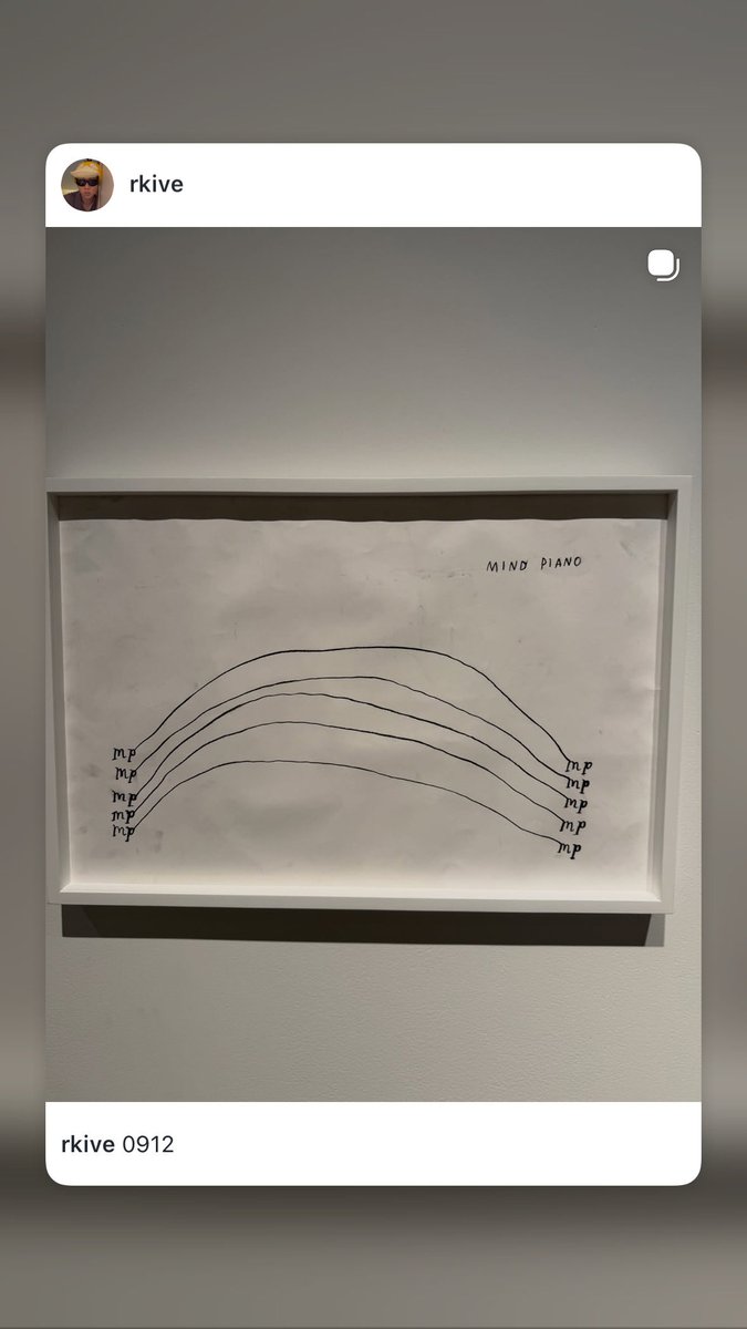 RMelody_2015's tweet photo. 📍ナムが訪れた場所 Gallery Hyundai
展覧名:Moon Mind (260826 -1008)
作家: Christine Sun Kim
(キム•クリスティン•ソン)
アメリカ出身、ドイツ•ベルリンを拠点に活動
https://t.co/UYcotc0ghT
#RMuseum_ https://t.co/lwQBhT0Q73
