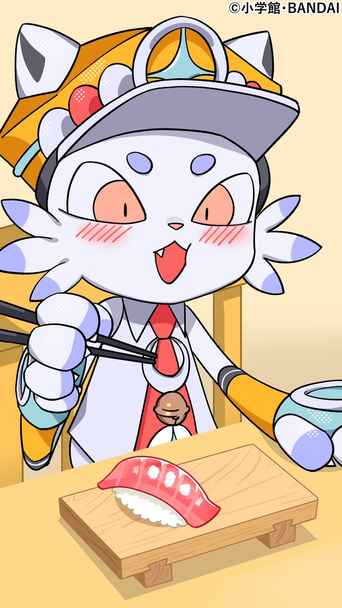 B1ration's tweet photo. こちら一部イラスト描かせて頂いております🍣 https://t.co/KQ6fhKcSQE