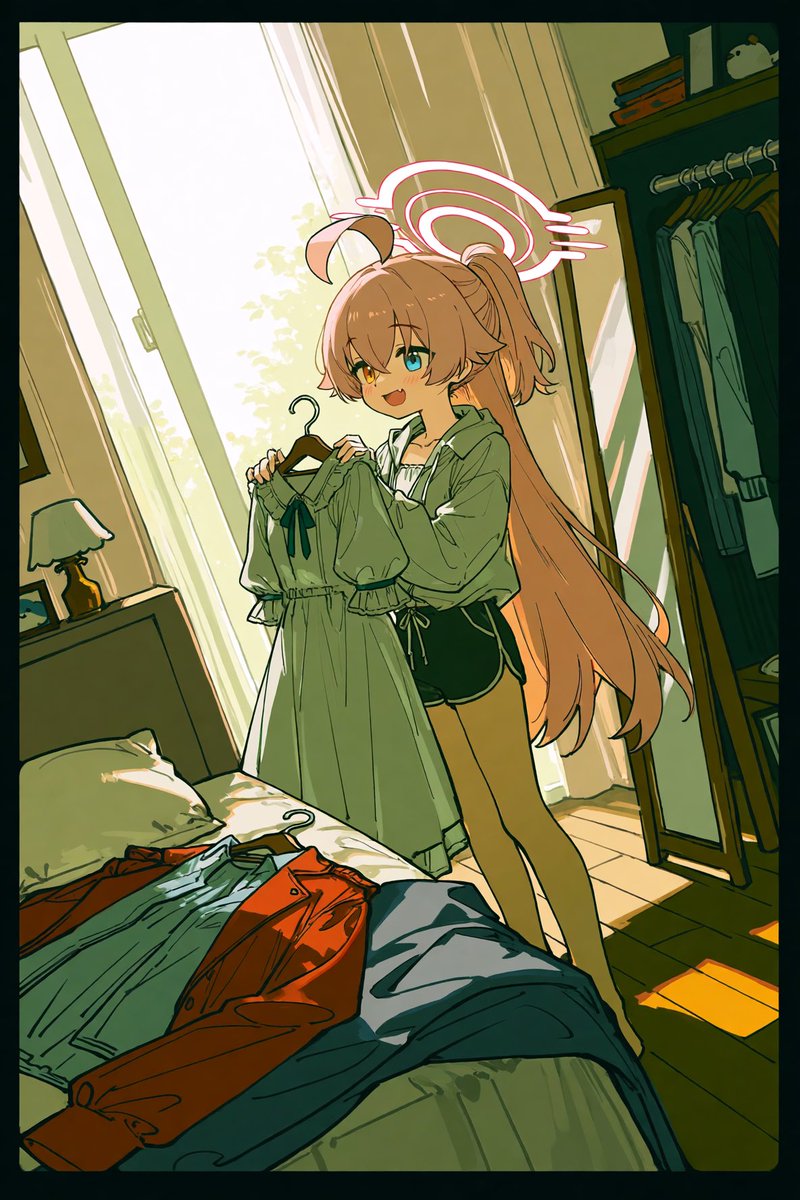 SECxb8jpvHXEIrg's tweet photo. デートが楽しみなホシノ
#PixAITsubakiV3 https://t.co/ZdNvAgYW2v