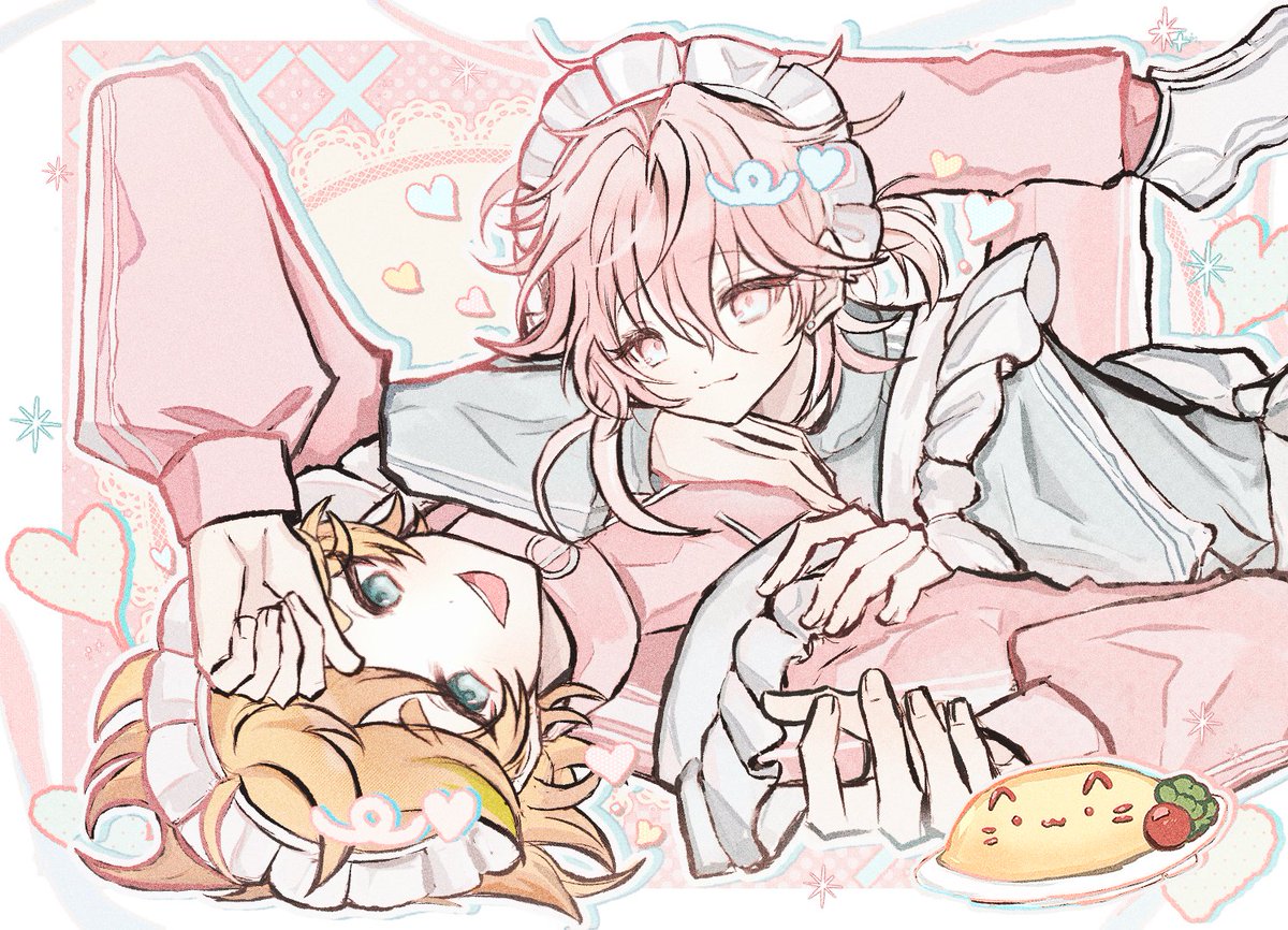 HRKWSR71's tweet photo. 萌え萌え♡キュン！ https://t.co/b9SPW7bRVU