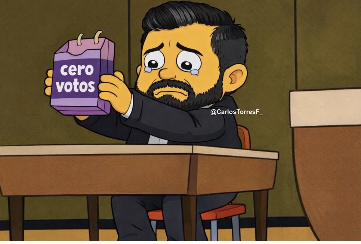 CarlosTorresF_'s tweet photo. De #Cerovotos a #CeroCandidatura https://t.co/4XYL6PZdI3