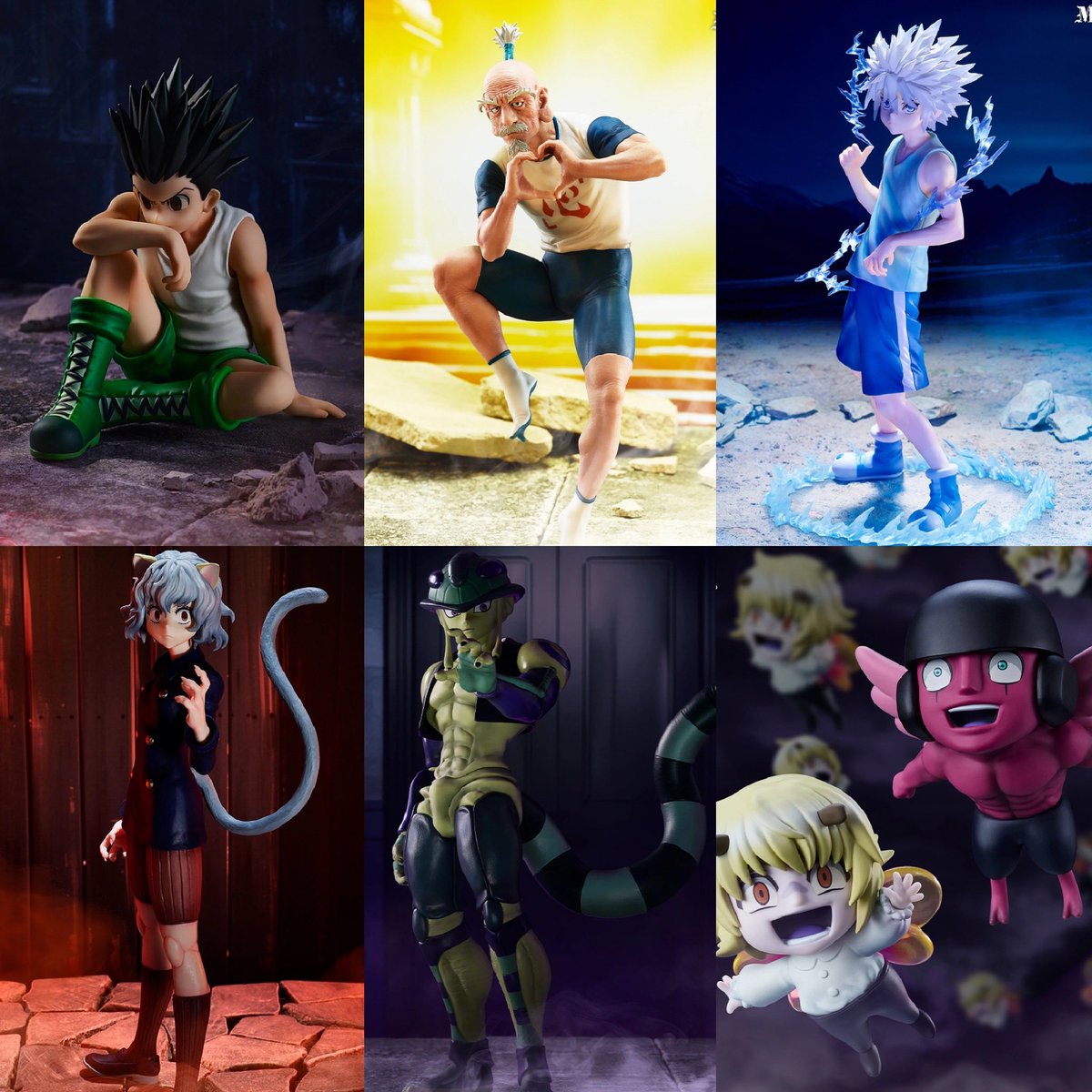 k42wKKihKBGTvXv's tweet photo. 11月にHUNTER×HUNTERキメラアント2セブンイレブンにて再販！！

一番くじ HUNTER×HUNTER CHMERA ANT ②（再販売）
 店頭販売
11月14日(土)発売

価格
790円

セブン‐イレブン店舗
イトーヨーカドー店舗
ゆめタウン店舗など

https://t.co/lckvYi5Cz2 https://t.co/rQP6ErF8PY