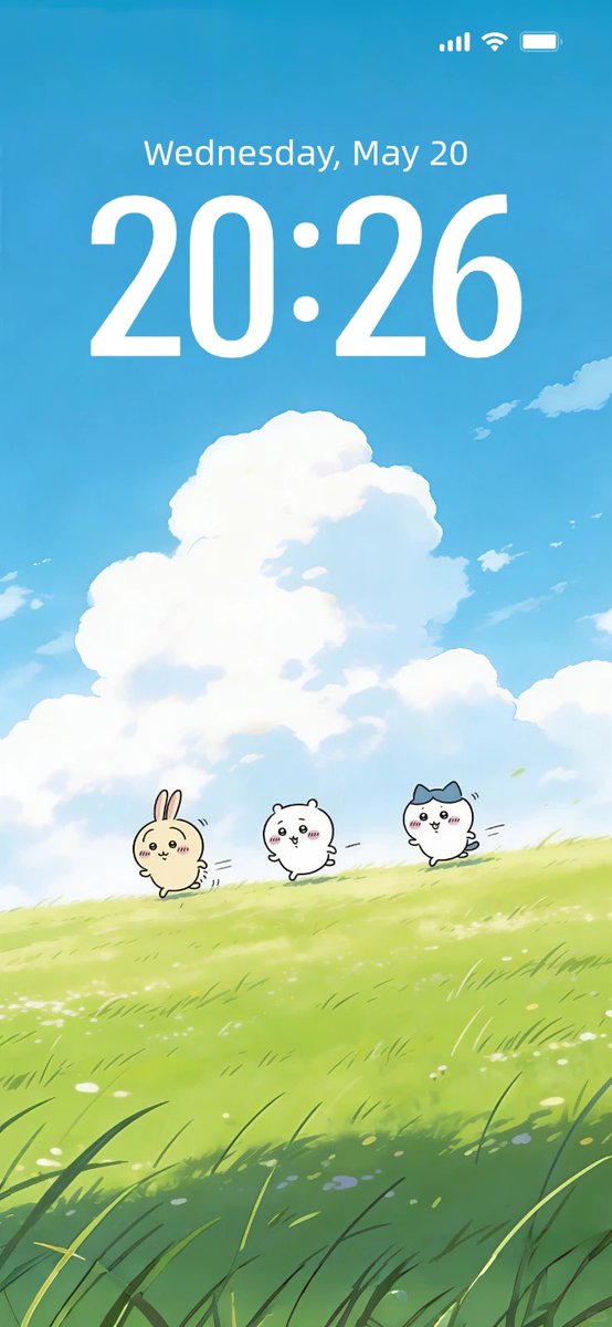 ShanxiTimes's tweet photo. 【 #wallpaper 】🌟 Today's wallpaper picks — save it now!😘
What's your wallpaper style? 💖Comment below. Follow for a fresh pick every day.🤗
#Chiikawa https://t.co/8xsTr9B1CA