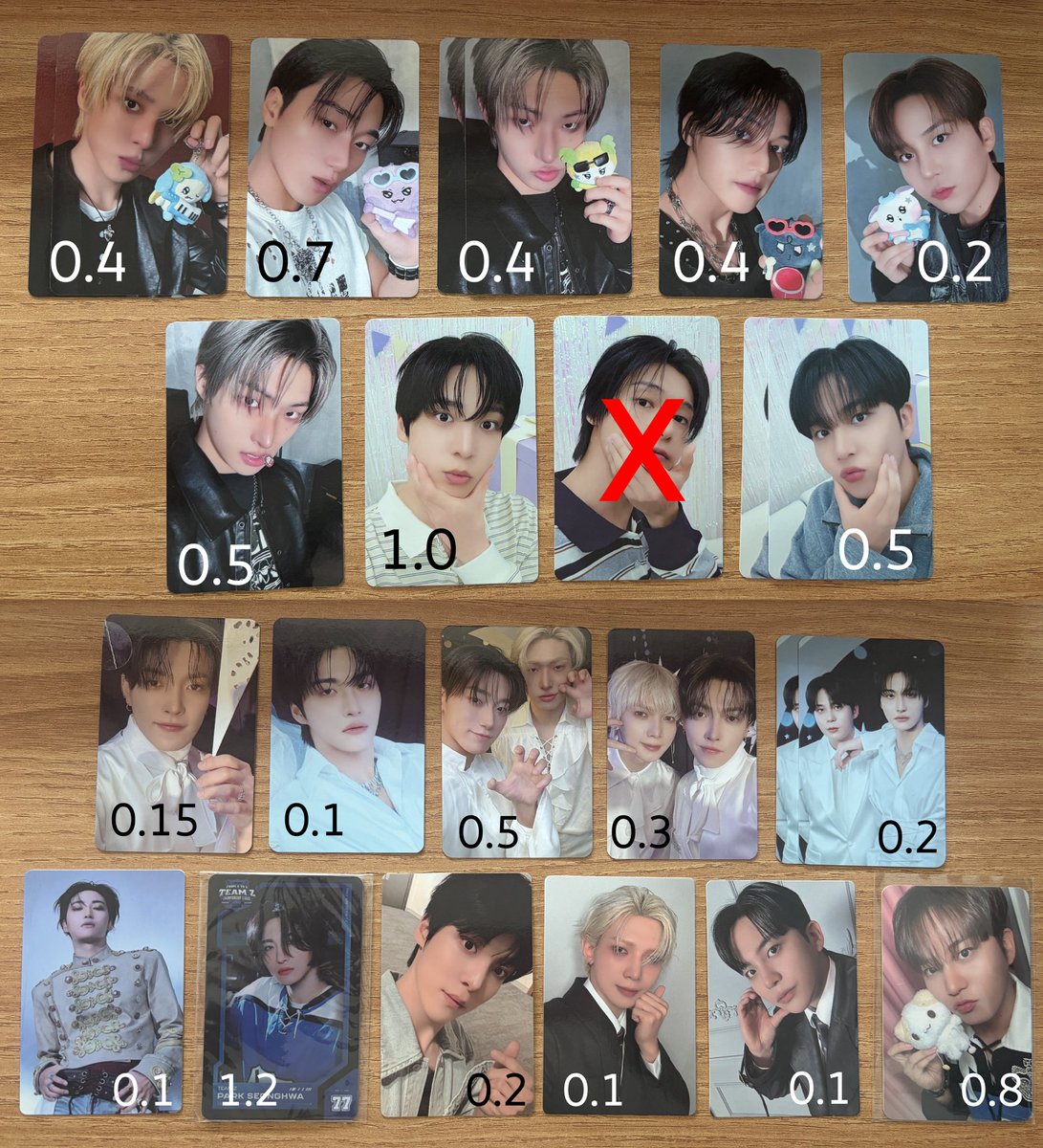 cxmmzo's tweet photo. 에이티즈 마이티즈 포카 양도   
MIGHTEEZ Rock The Stage POP-UP

💬https://t.co/Uzh0GsJ10Z 

ATEEZ pc poca photocard wts sell pc event bad hongjoong seonghwa yunho yeosang choisan san mingi wooyoung jongho 홍중 성화 윤호 여상 최산 산이 민기 우영 종호 양도 5만원 트레카 팝업 애니티즈 https://t.co/cLOieLToCm