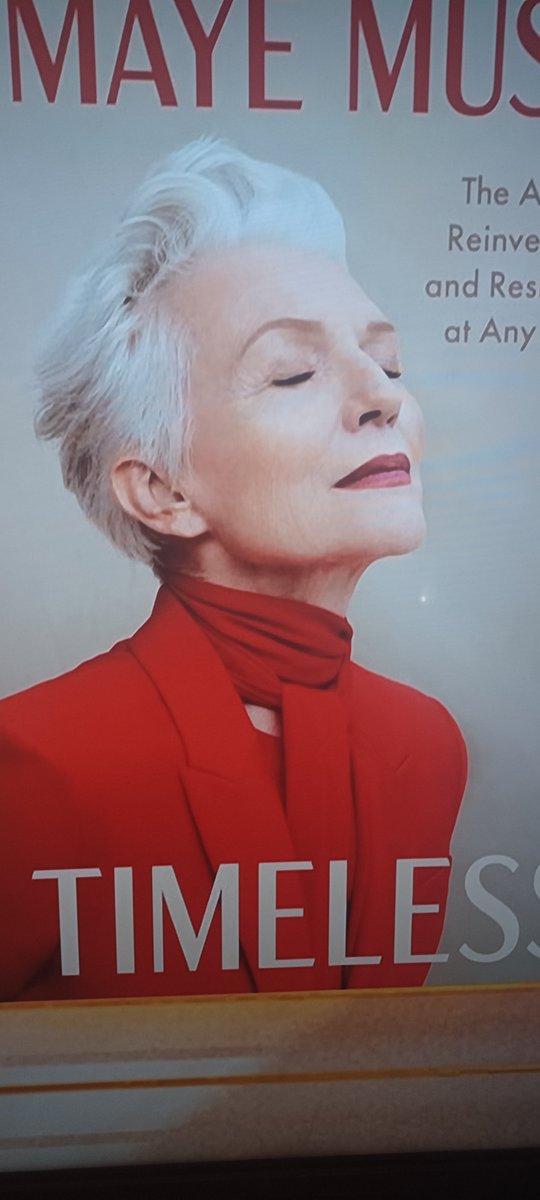 wareship2000's tweet photo. Had A #Meeting This Week I Saw That #MayeMusk Was Gonna Be On #CBSThisMorning With #Vlad #Gayle #Nate I Wanted To Hear Her Story Not #ElonMusk This Time Sometimes Im A #BookReader Her Story Is #BehindTheCamera!
#Ppreciate You Sharing #MayeMusk Ooh I Made It To The #Meeting ⏰️ https://t.co/pNS0jS8Q9k