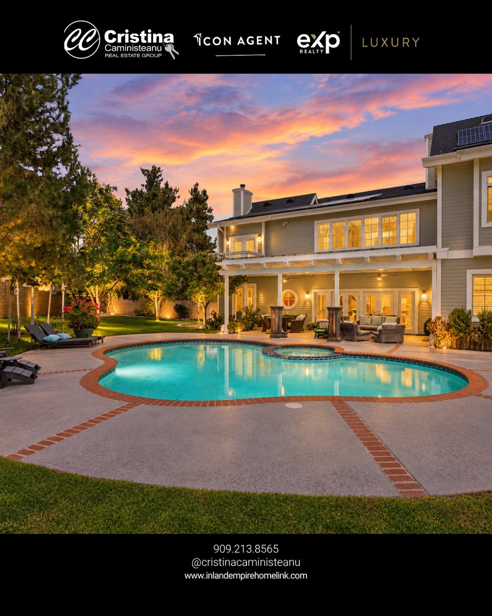 CristinaCamini's tweet photo. JUST LISTED: 7.51-acre custom estate in San Timoteo Canyon, 6 miles from Downtown Redlands. Nearly 5,000 SF, pool and spa, orchard, 2 paid-off solar systems, private well. $1,800,000. Call 909.213.8565 

#RedlandsRealEstate #LuxuryRealEstate https://t.co/LGWtZqxFS4