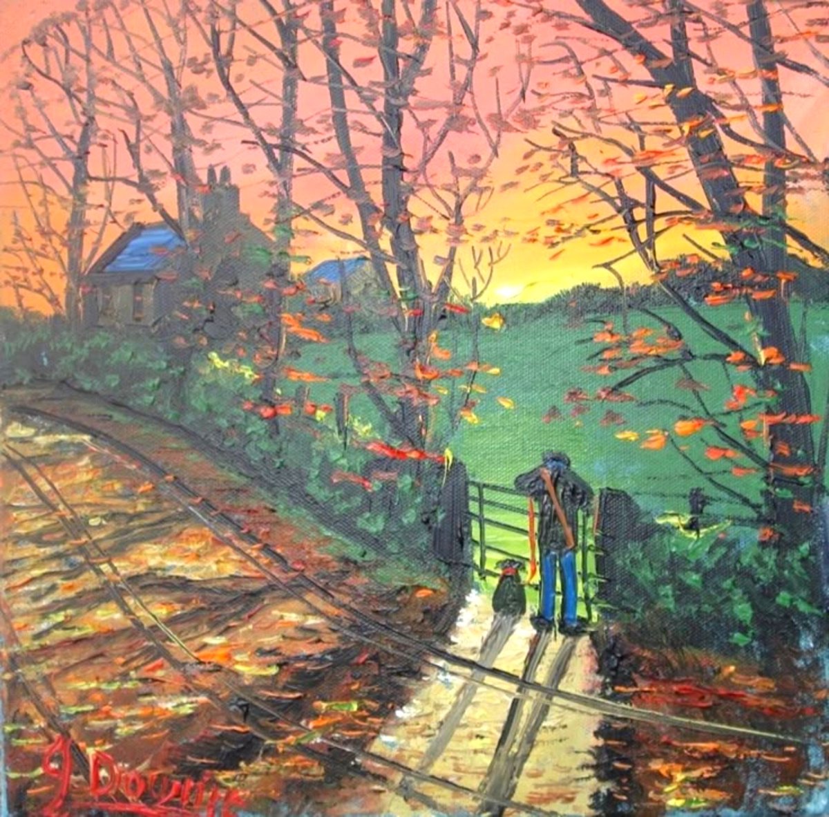 ninaslostnfound's tweet photo. "Pain and suffering are always inevitable for a large intelligence and a deep heart. The really great men must, I think, have great sadness on earth."

- Fyodor Dostoevsky, Crime and Punishment

🖌️ James Downie, 'Nearly Home' (oil on canvas) https://t.co/EB2koMT8gd